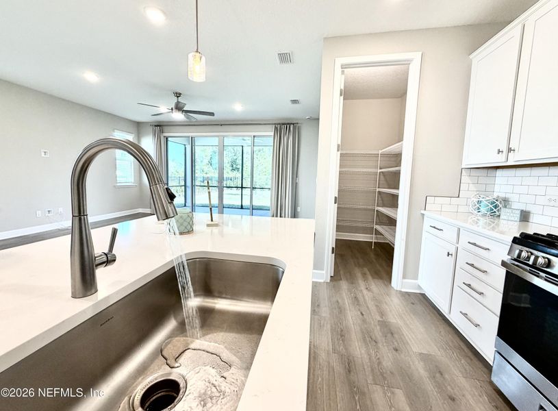 Close-up of interior finishes inside a home in Seasons at TrailMark, St. Augustine (Image 24).