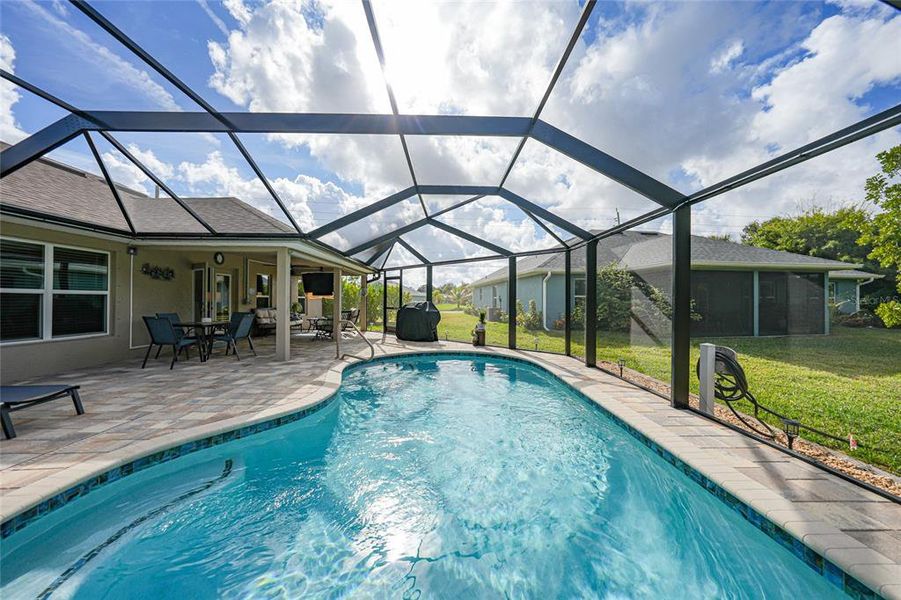 Exterior details and patio area of a home in , Punta Gorda (Image 22). Exterior details and patio area of a home in , Punta Gorda (Image 22).