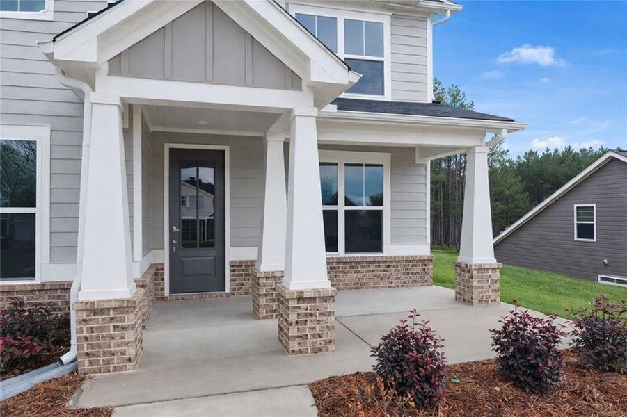 Exterior details and patio area of a home in , Dallas (Image 23).