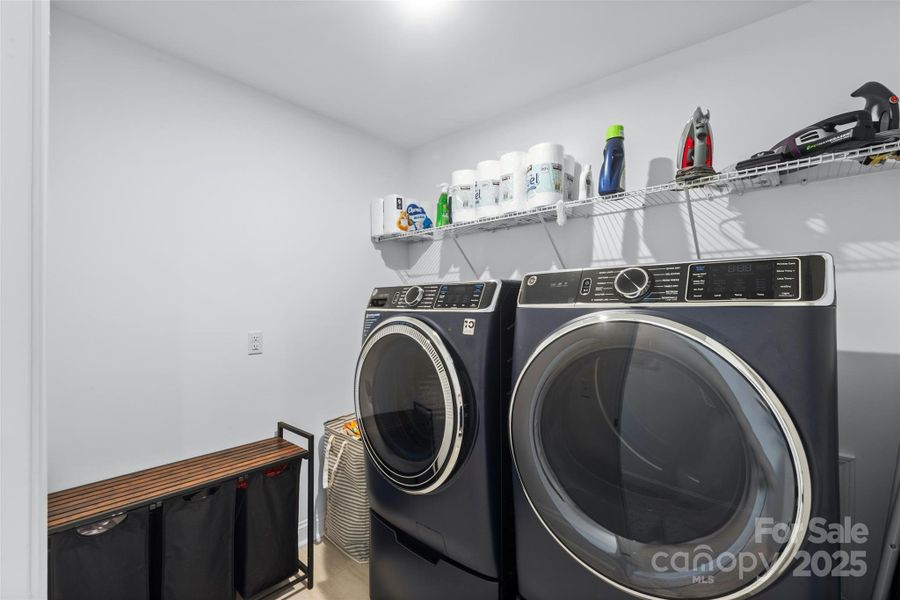 Furnished interior view inside a new home in , Charlotte (Image 38).