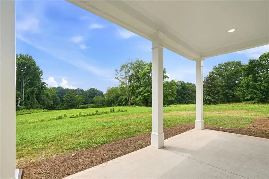 Exterior details and patio area of a home in , Jasper (Image 27).