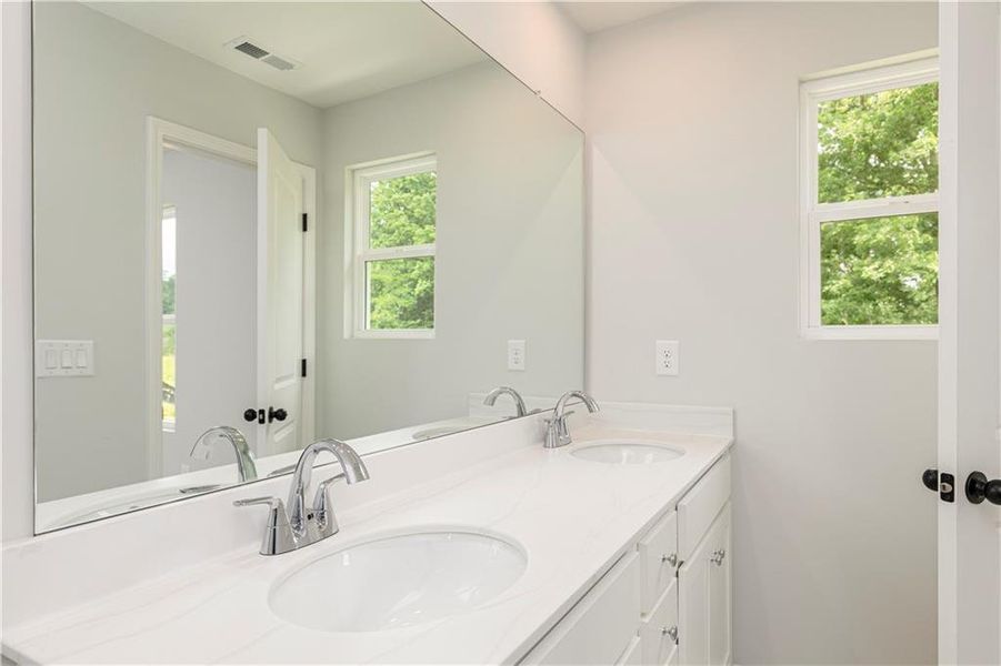 Close-up of interior finishes inside a home in Rhodes Glen, Lawrenceville (Image 18).