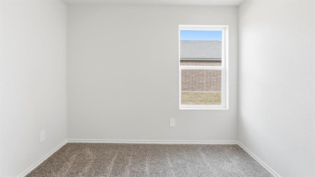 Spacious, unfurnished interior of a new home in Asher Oaks, Bonham (Image 19).