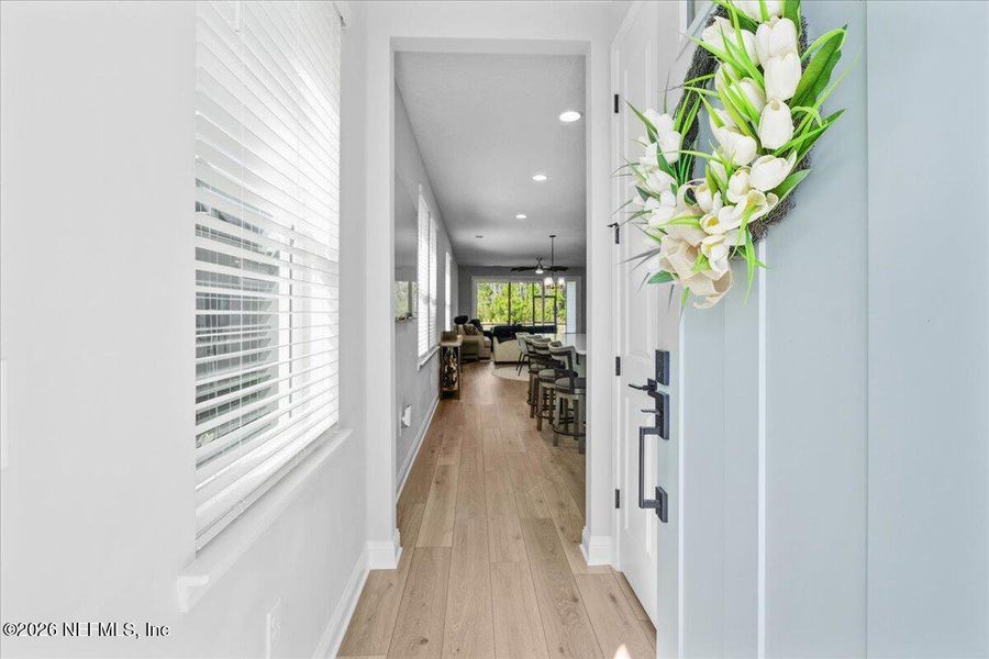 Furnished interior view inside a new home in SilverLeaf Village, St. Augustine (Image 16).