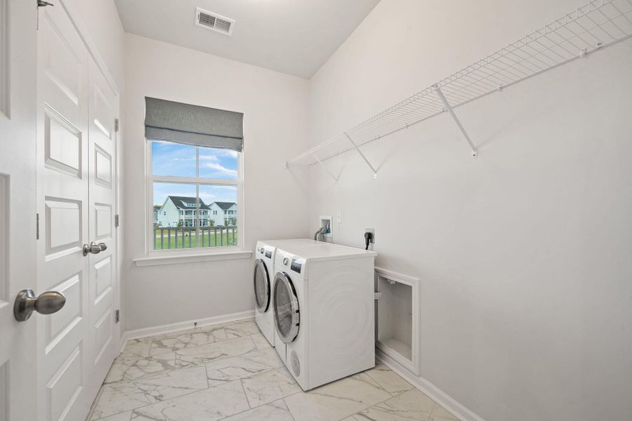 Furnished interior view inside a new home in , Summerville (Image 6).