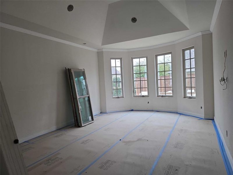 In-progress construction of a new home in , Frisco, TX (Image 11).