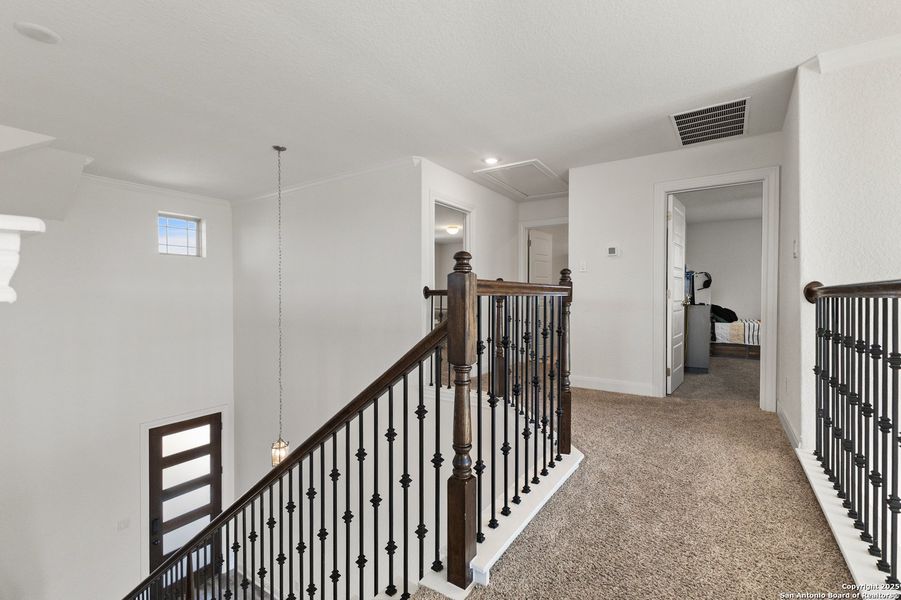 Spacious, unfurnished interior of a new home in Arched Oaks, Floresville (Image 23). Spacious, unfurnished interior of a new home in Arched Oaks, Floresville (Image 23).