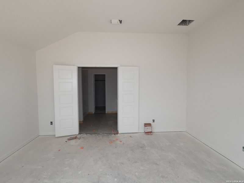 In-progress construction of a new home in Meadows at Clear Springs, New Braunfels, TX (Image 22).