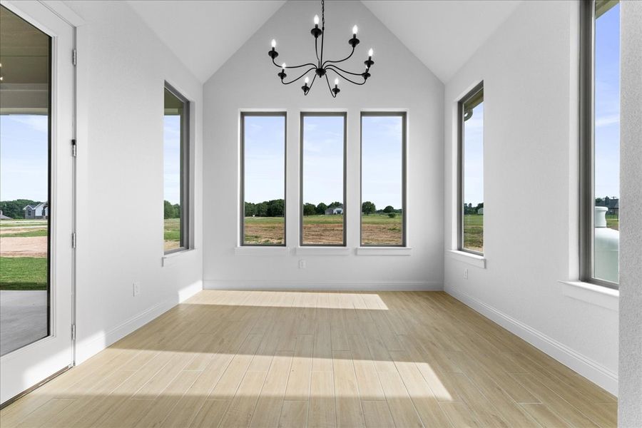 Spacious, unfurnished interior of a new home in Spring Valley Ranch, Paradise (Image 26).