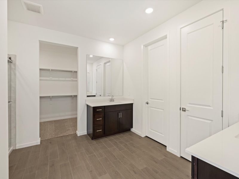 Furnished interior view inside a new home in Mountain View Estates Signature Series, Buckeye (Image 3). Furnished interior view inside a new home in Mountain View Estates Signature Series, Buckeye (Image 3).