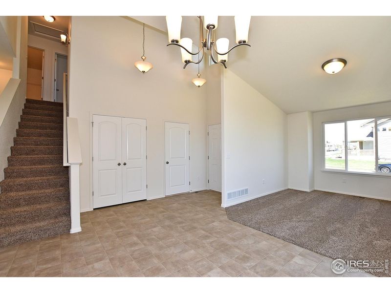 Spacious, unfurnished interior of a new home in , Johnstown (Image 19).