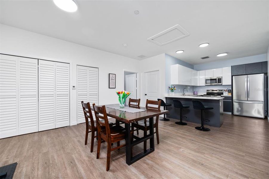 Furnished interior view inside a new home in , Gainesville (Image 25).