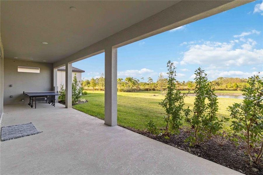 Exterior details and patio area of a home in , Nokomis (Image 27).