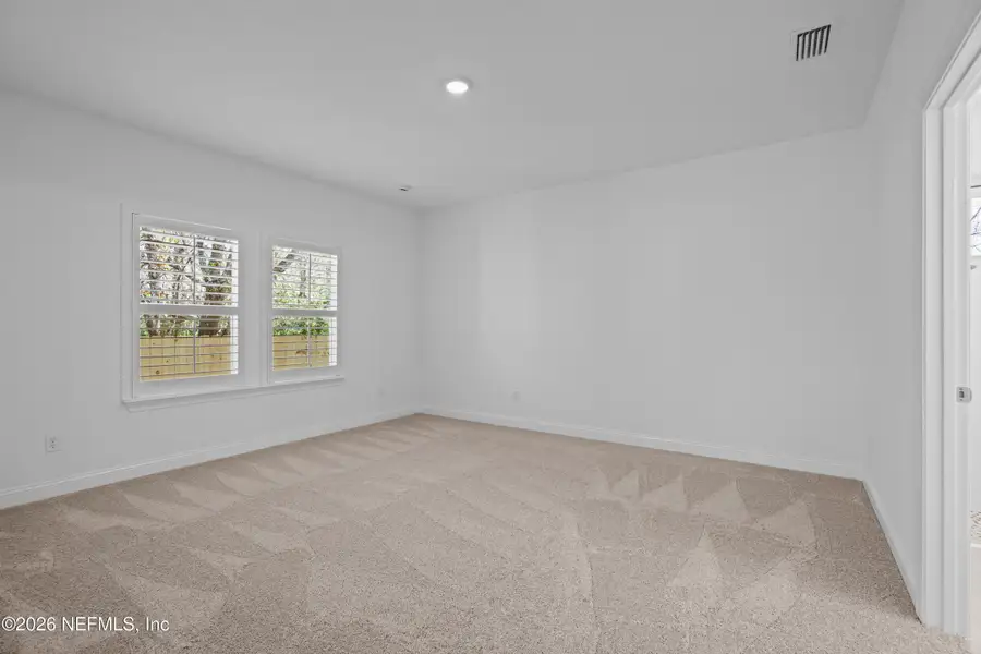 Spacious, unfurnished interior of a new home in , St. Augustine (Image 31).