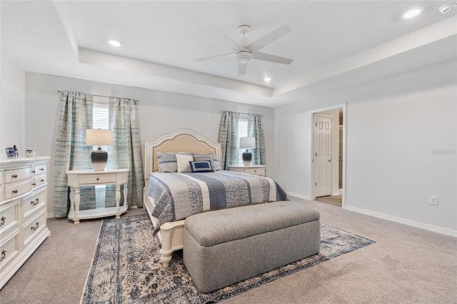 Furnished interior view inside a new home in Aviary at Rutland Ranch, Parrish (Image 18).