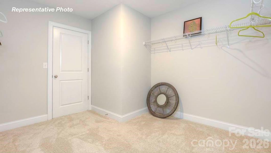 Spacious, unfurnished interior of a new home in Sanctuary at Southgate, Indian Trail (Image 44). Spacious, unfurnished interior of a new home in Sanctuary at Southgate, Indian Trail (Image 44).