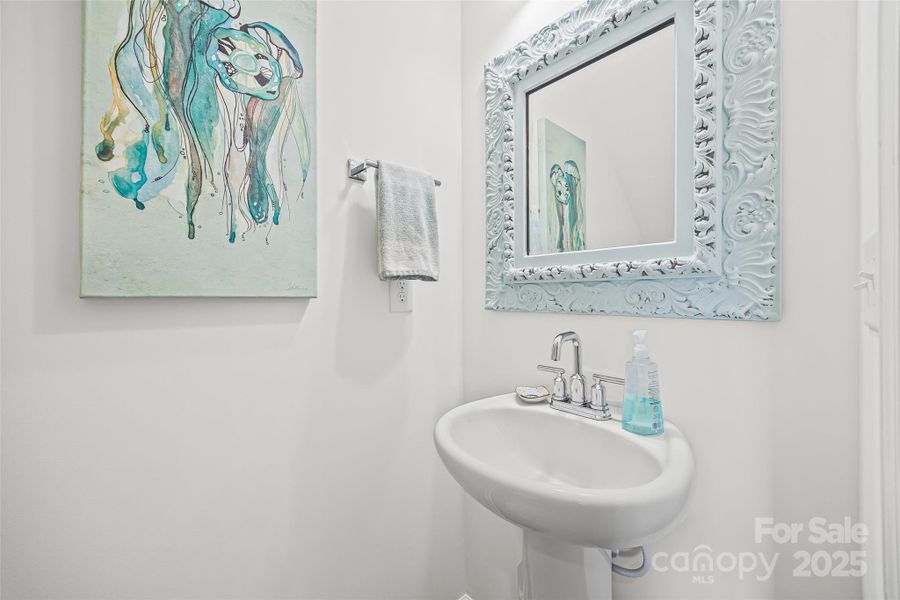 Furnished interior view inside a new home in , York (Image 22).