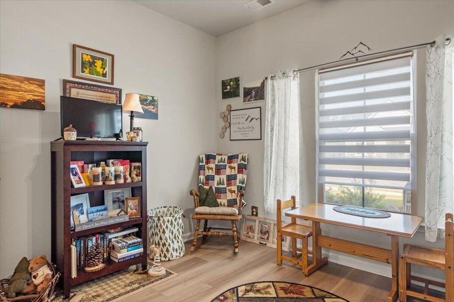 Furnished interior view inside a new home in Horizons at Summers Corner | 55+, Summerville (Image 48).
