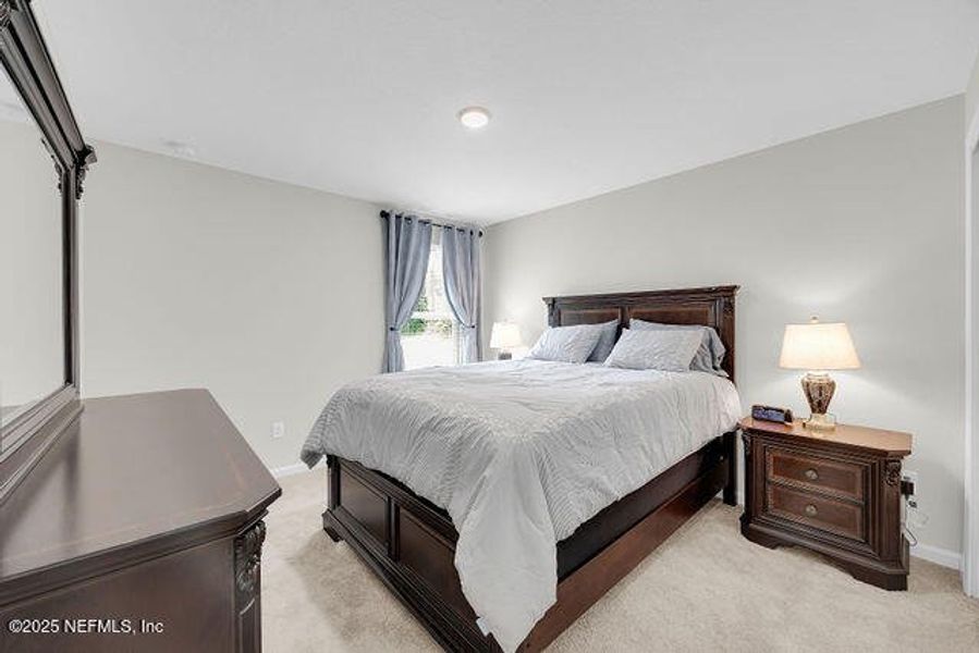 Furnished interior view inside a new home in Edinburgh Village, Jacksonville (Image 10). Furnished interior view inside a new home in Edinburgh Village, Jacksonville (Image 10).