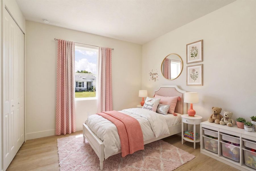 15 - Bedroom 2 Staged