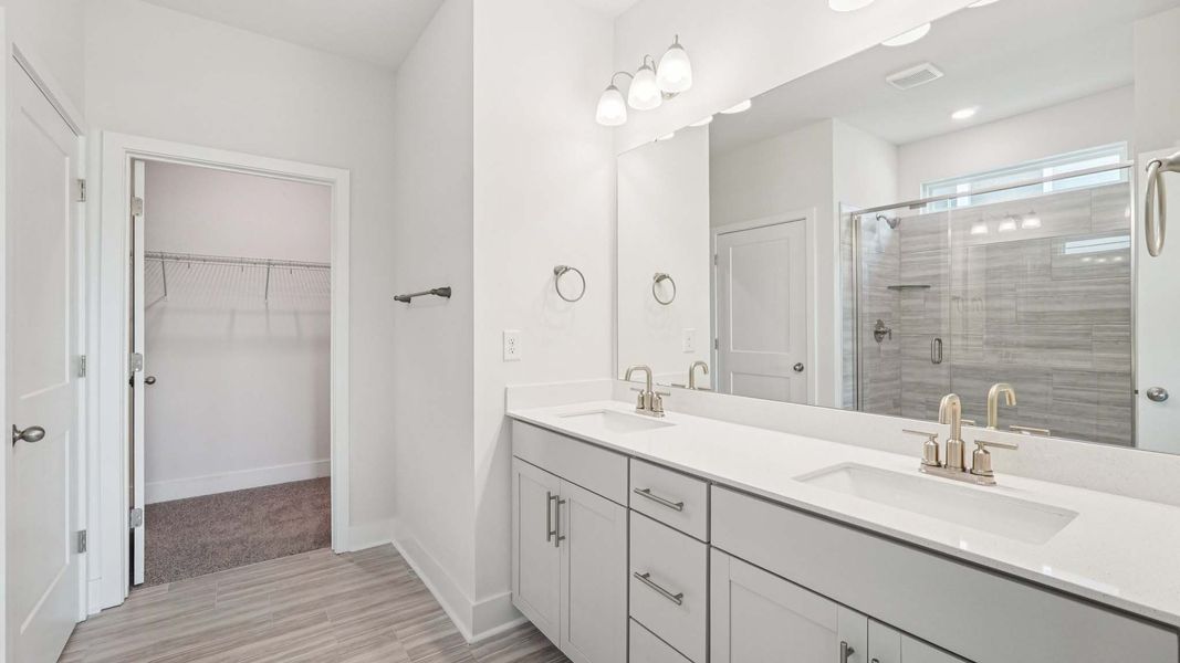 Furnished interior view inside a new home in Westport, York (Image 6).