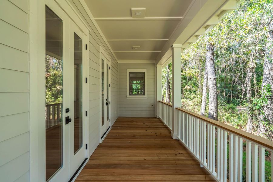 Exterior details and patio area of a home in , Mount Pleasant (Image 40).