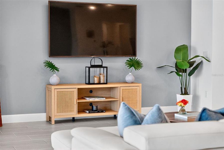 Furnished interior view inside a new home in , Englewood (Image 57). Furnished interior view inside a new home in , Englewood (Image 57).