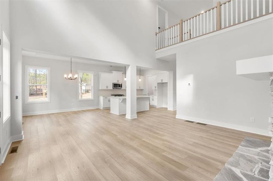 Spacious, unfurnished interior of a new home in , Rome (Image 32).