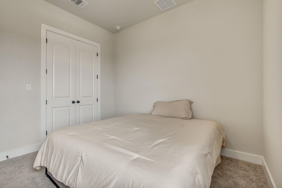 Furnished interior view inside a new home in , San Marcos (Image 27).