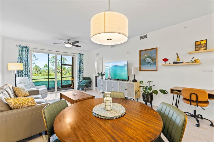 Furnished interior view inside a new home in , Venice (Image 16).