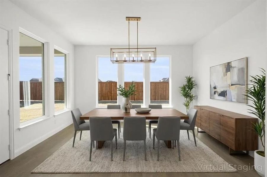 The Gabriella D Dining Room