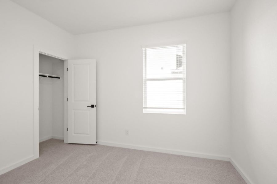 Spacious, unfurnished interior of a new home in Aspire at The Hills of Town Creek, Montgomery (Image 18). Spacious, unfurnished interior of a new home in Aspire at The Hills of Town Creek, Montgomery (Image 18).