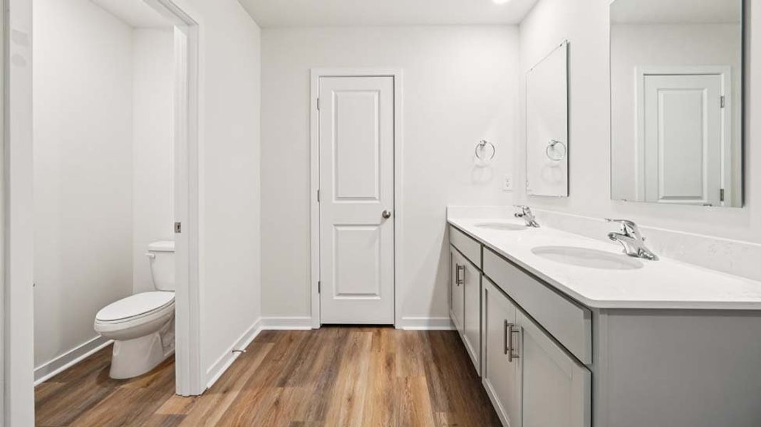 Furnished interior view inside a new home in Providence Walk, Hendersonville (Image 9).