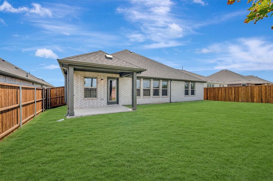 Covered Patio