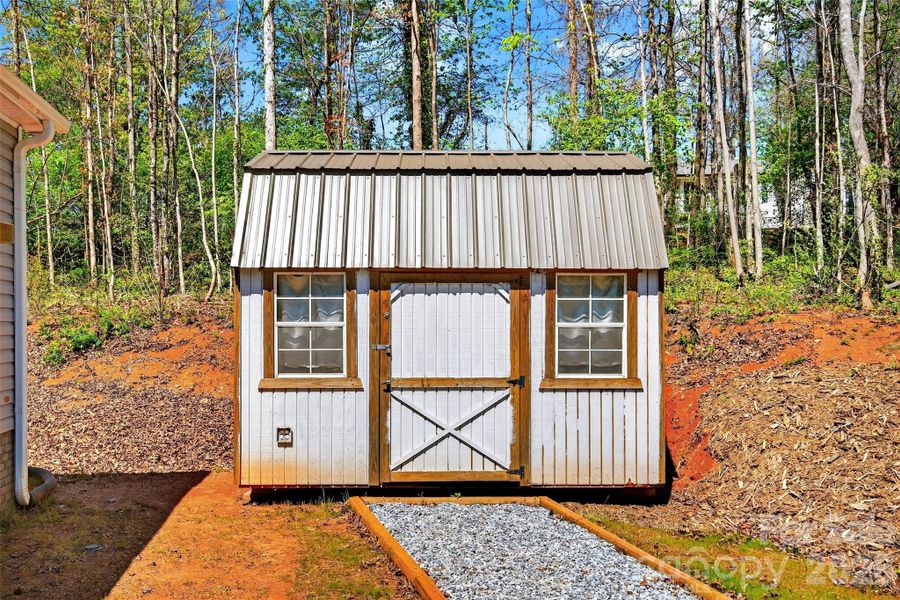 Exterior details and patio area of a home in , Marion (Image 21). Exterior details and patio area of a home in , Marion (Image 21).