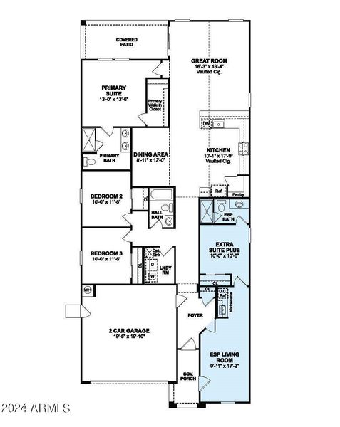 Orinoco Floorplan ESP