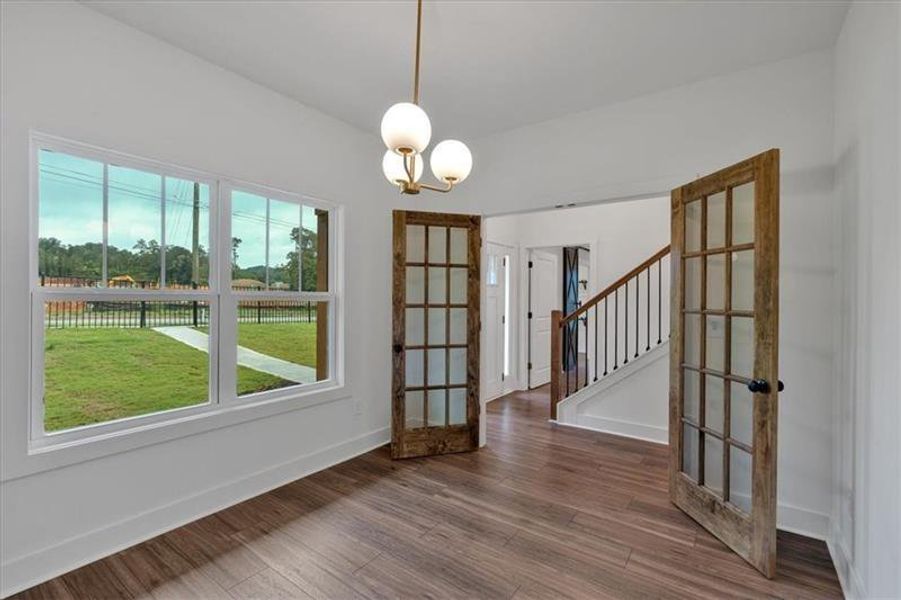 Spacious, unfurnished interior of a new home in Ferguson Corners, Emerson (Image 23).