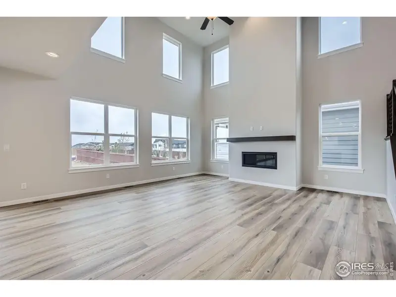 Spacious, unfurnished interior of a new home in RainDance, Windsor (Image 33).