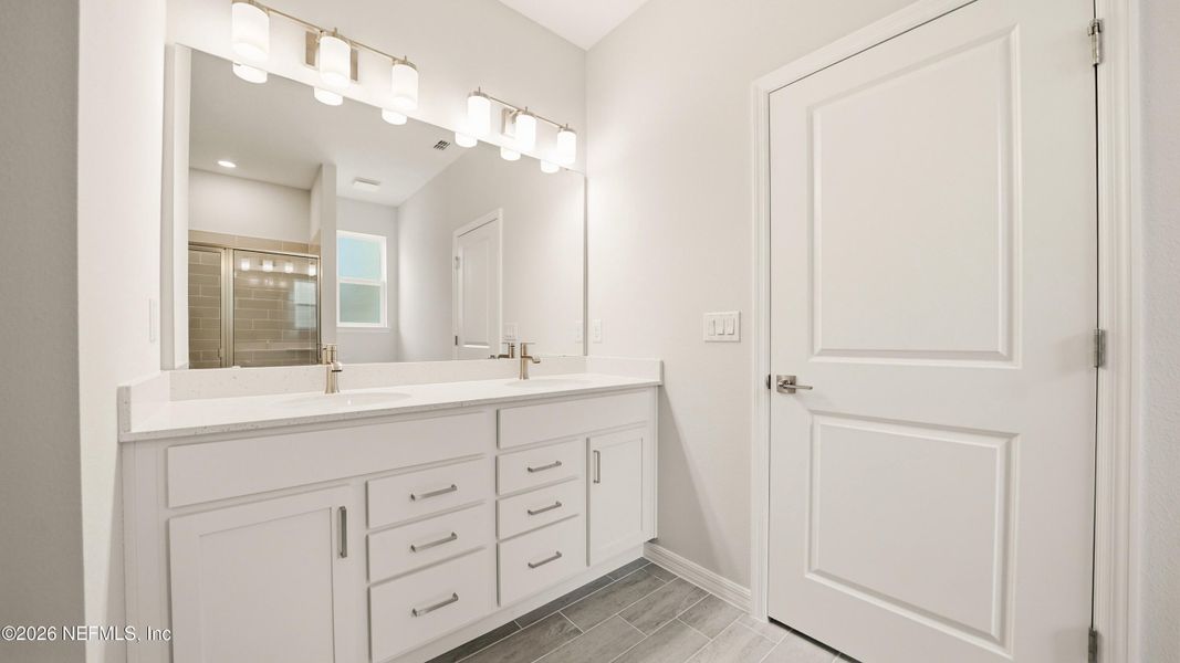 Furnished interior view inside a new home in Palm Coast, Palm Coast (Image 16).