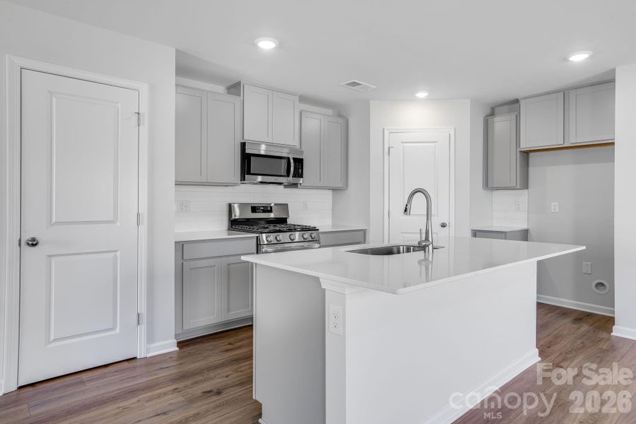 Furnished interior view inside a new home in Cleveland Hill, Shelby (Image 9).