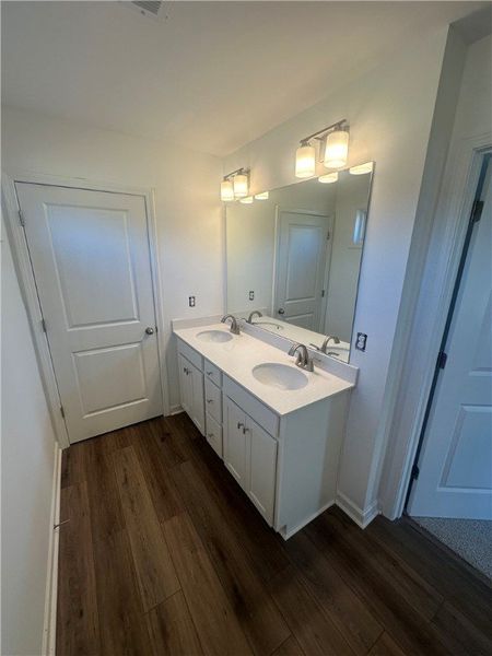 Furnished interior view inside a new home in Meece Townhomes, Easley (Image 5).