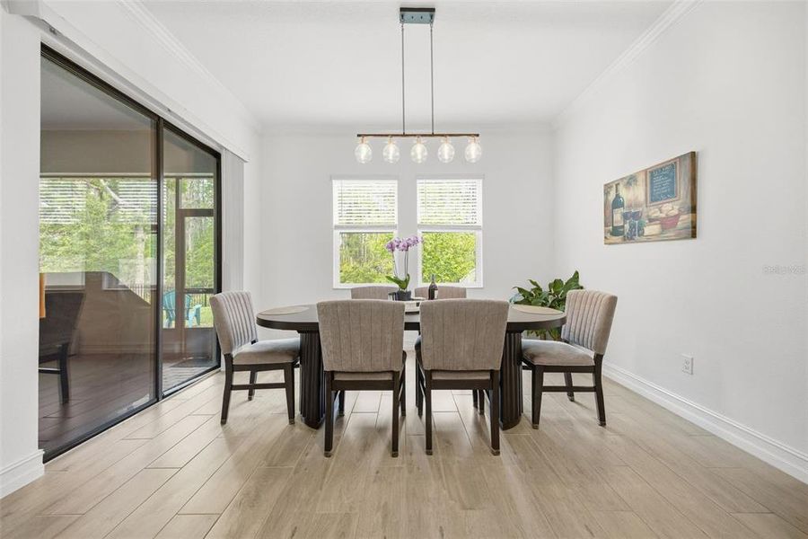 Furnished interior view inside a new home in , Land O' Lakes (Image 21).