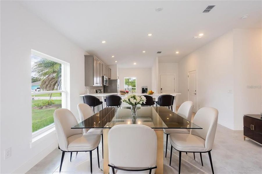 Furnished interior view inside a new home in , Port Charlotte (Image 13).