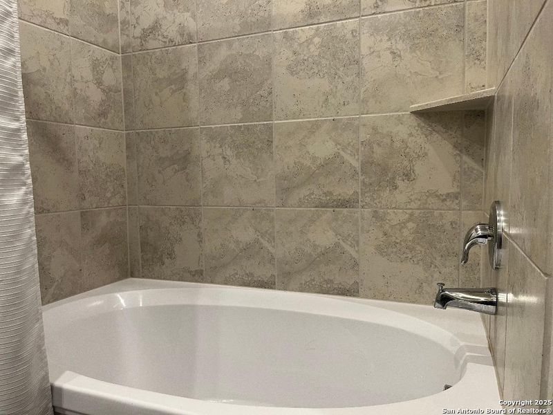 Furnished interior view inside a new home in , San Antonio (Image 13). Furnished interior view inside a new home in , San Antonio (Image 13).