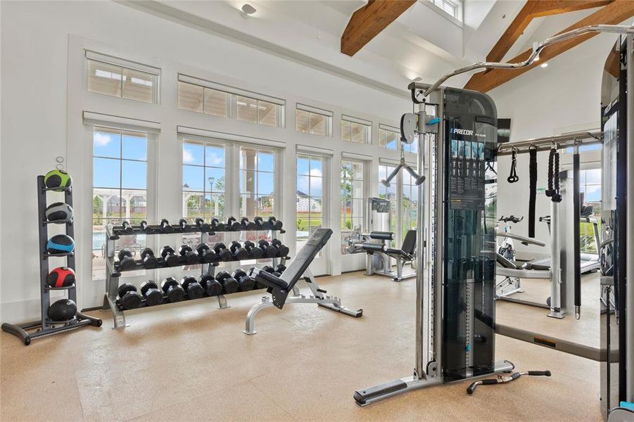 Community amenities in Sandbrock Ranch, Aubrey (Image 37).