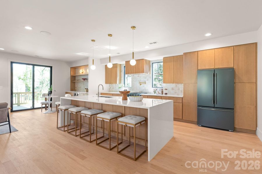 Furnished interior view inside a new home in , Charlotte (Image 32).