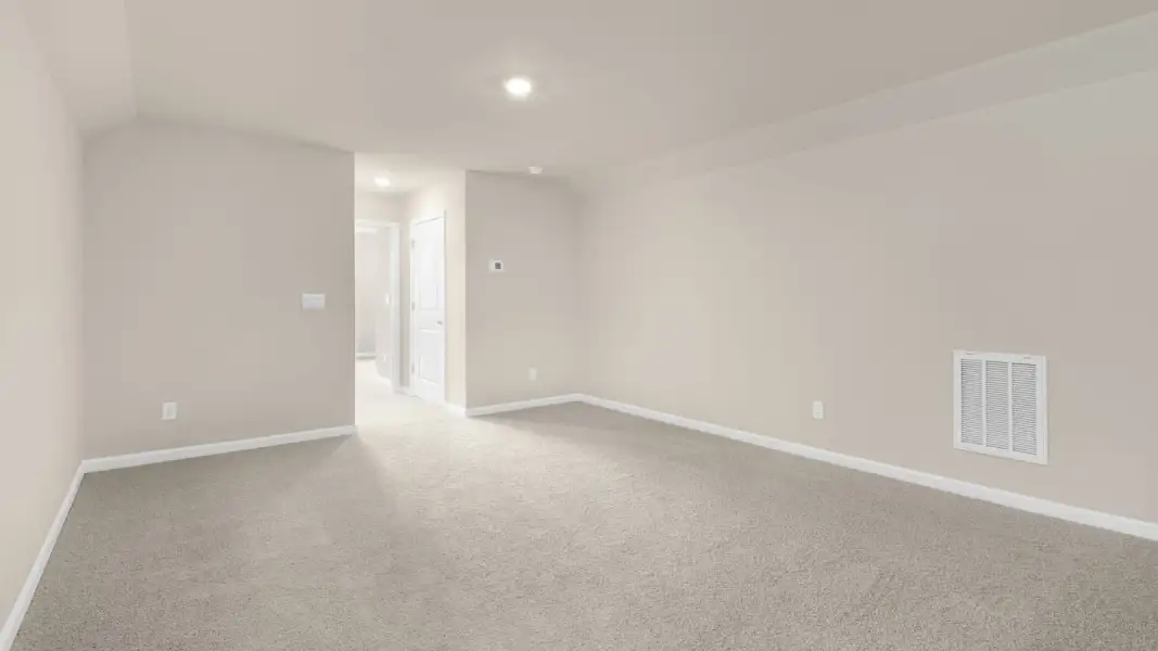 Spacious, unfurnished interior of a new home in The Villas at Galvins Ridge, Sanford (Image 32).