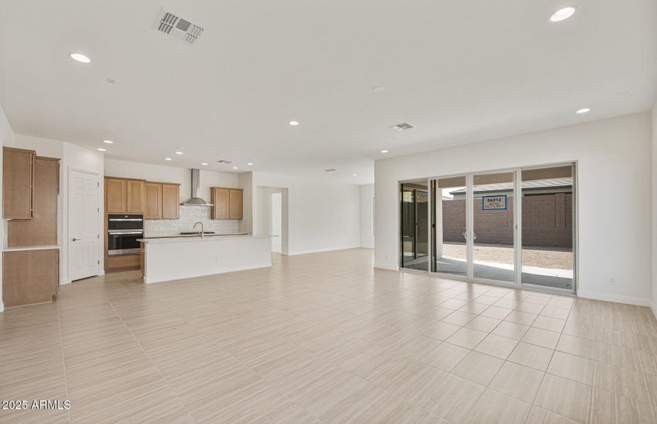 Gathering Room/Kitchen