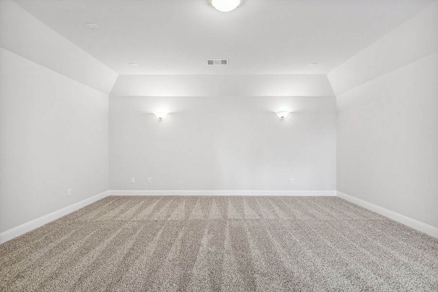 Image 5 representing the Jewel by Megatel Homes in Manors at Woodbridge, Wylie, TX. Image 5 representing the Jewel by Megatel Homes in Manors at Woodbridge, Wylie, TX.