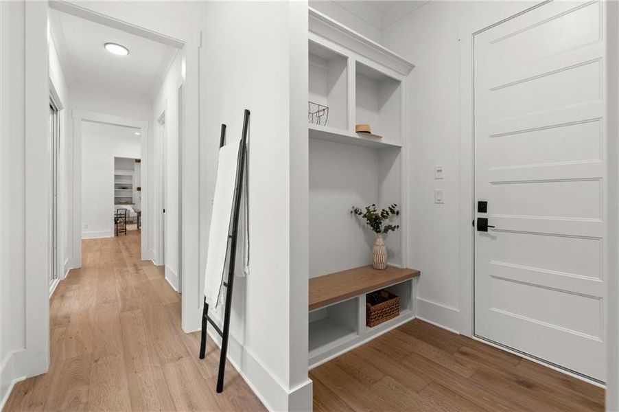 Furnished interior view inside a new home in , Canton (Image 17).